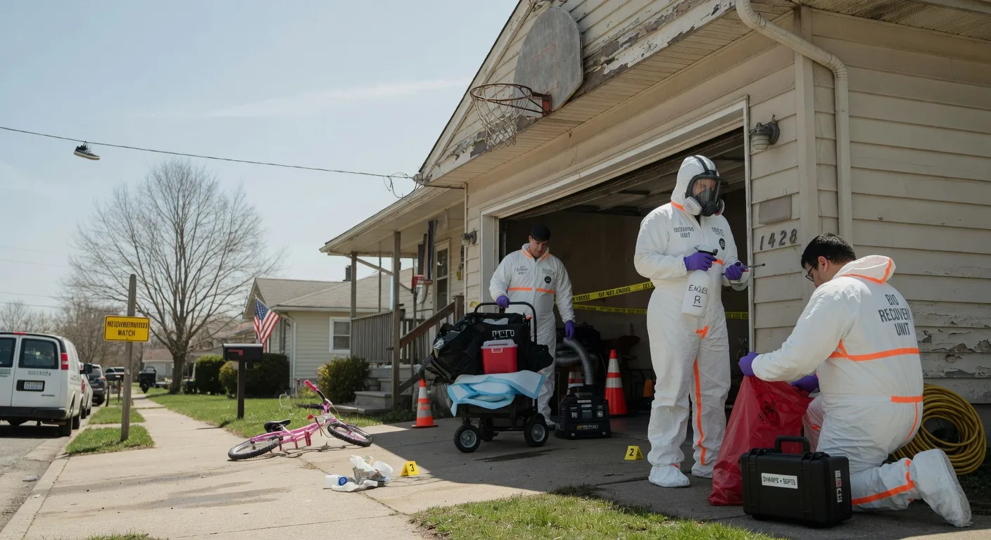 Biohazard Cleanup in Institute, WV near me